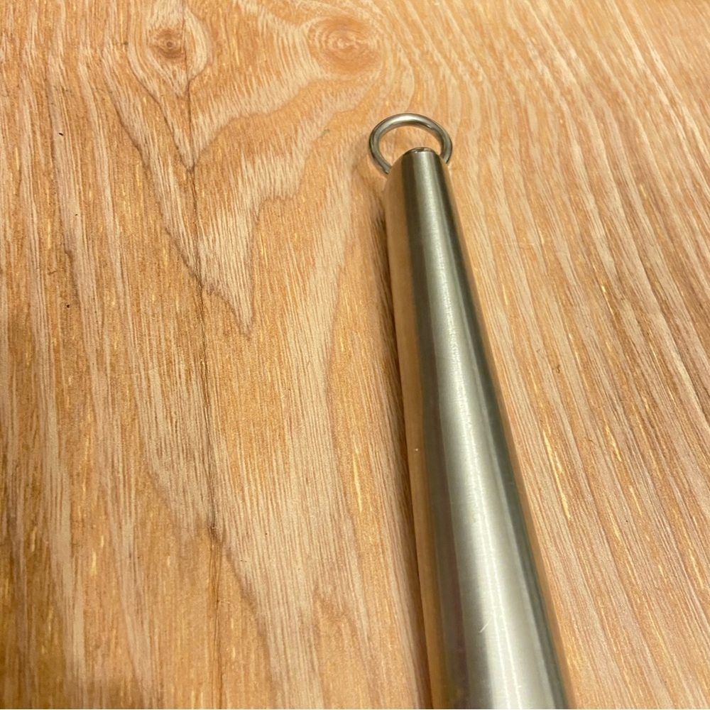 Oneida Stainless 18/8 Steel 2 in 1 Zester, Shredder, Twist Making Tool. - Picture 7 of 8